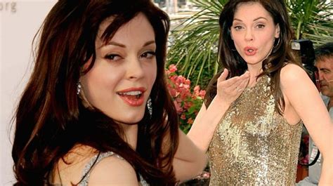 Rose McGowan sex tape leaked after Charmed star。